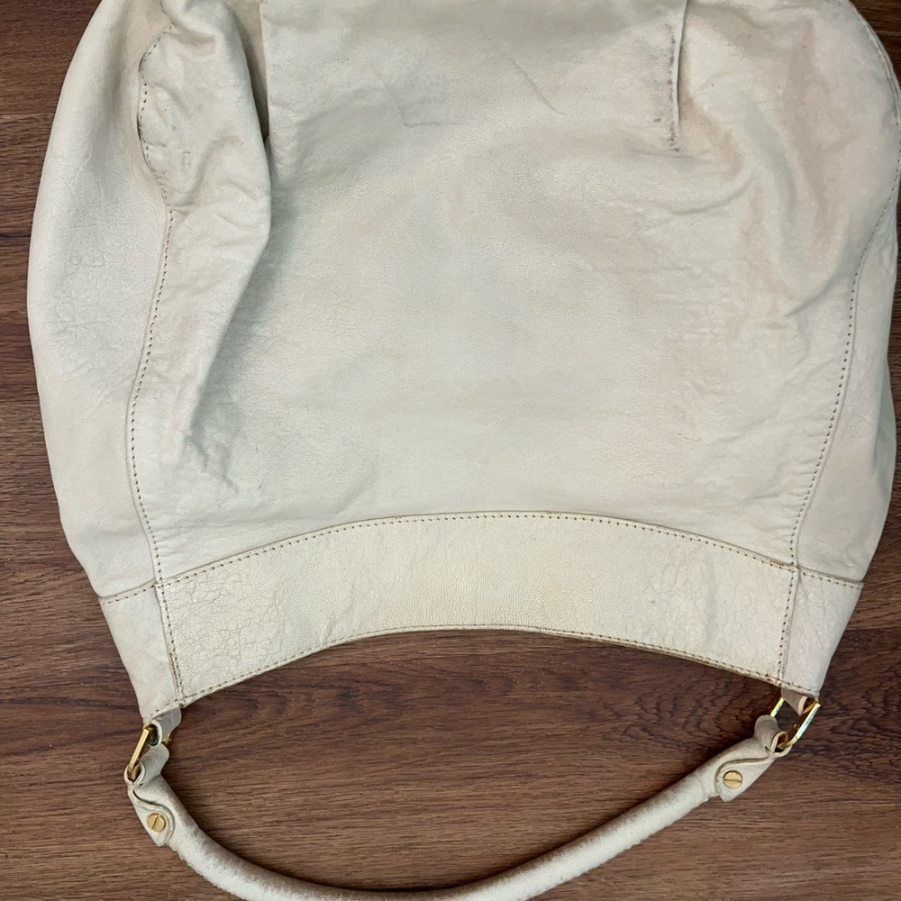 Ivory Tory Burch Hobo - Picture 6 of 13